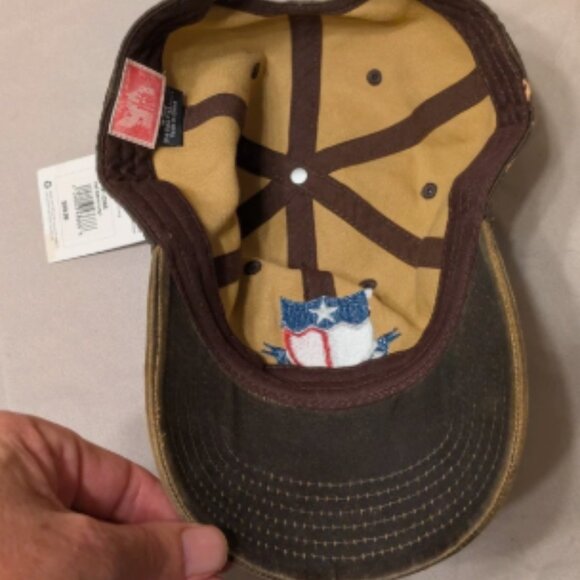 Remember The Alamo Org Green Embroidered Front Patch Printed Side - NWT - Picture 7 of 7